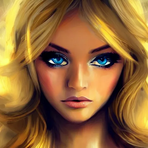 Image similar to blonde haired young gorgeous royal princess cute golden eyes concept art artstation pinterest wallpaper full hd high quality high resolution detailed beautiful epic masterpiece phenomenal incredible extraordinary amazing awesome spectacular exceptional astonishing astounding stunning magnificient wonderful marvelous