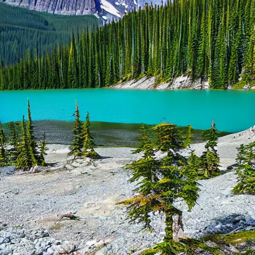 Image similar to Joffre Middle Lake, British Columbia, Canada