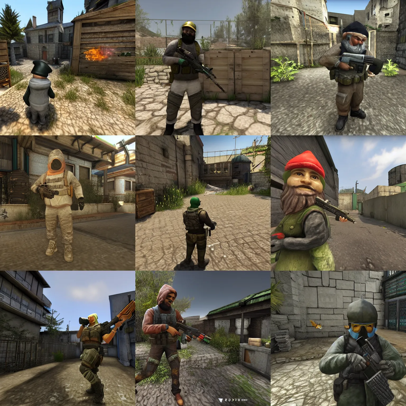 Counter strike global offensive terrorist