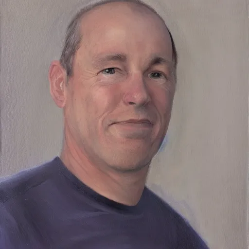 Prompt: Mark Jenkins portrait