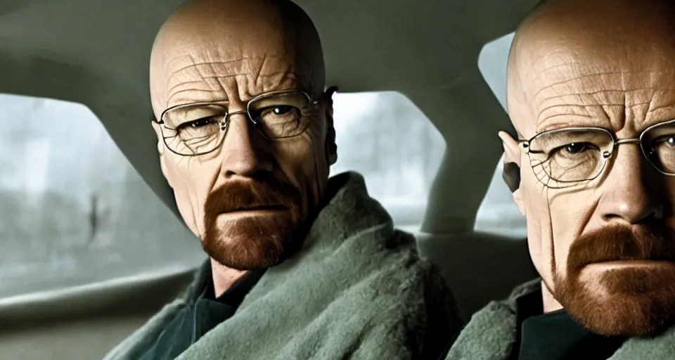 Prompt: Walter White as a Valorant character