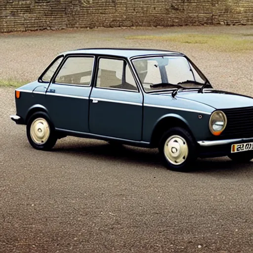 Image similar to vaz 2101 as Fiat 124