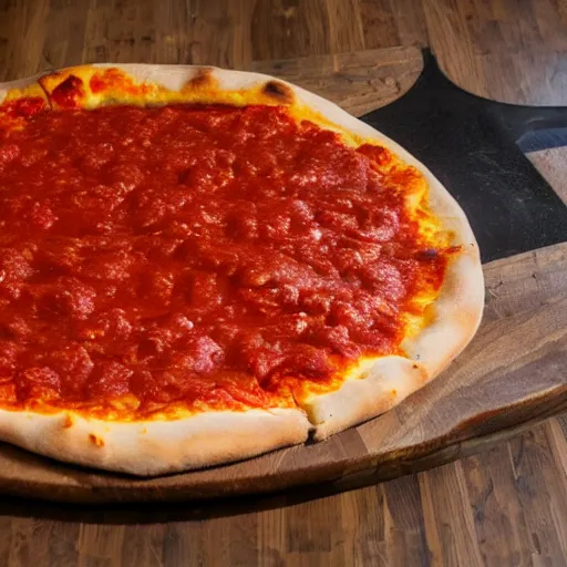 Prompt: red pizza sauce recipe