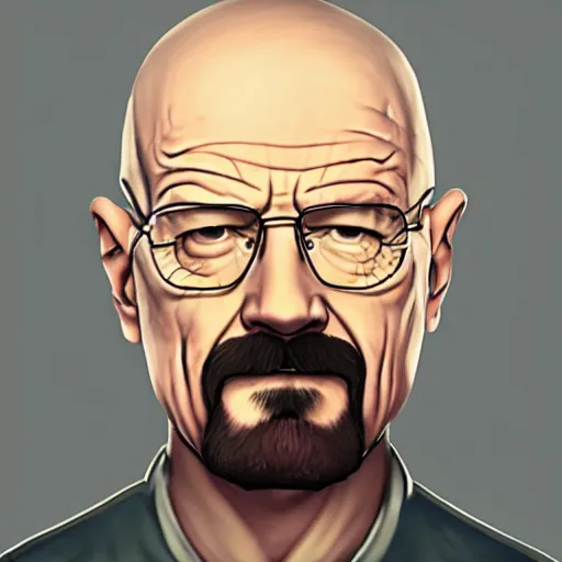 Image similar to Walter White by riot games