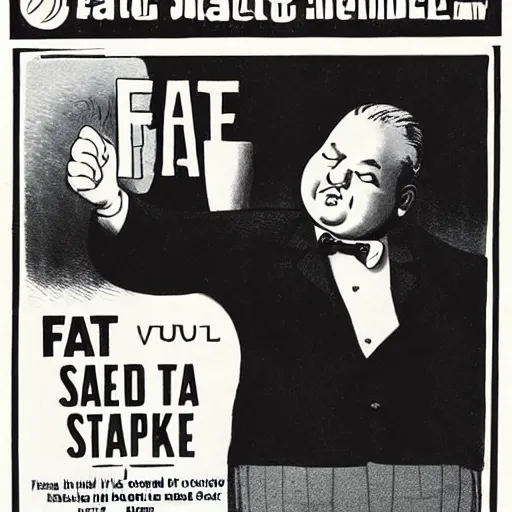 Prompt: fat man we respect you a lot fat man, snake oil CMO