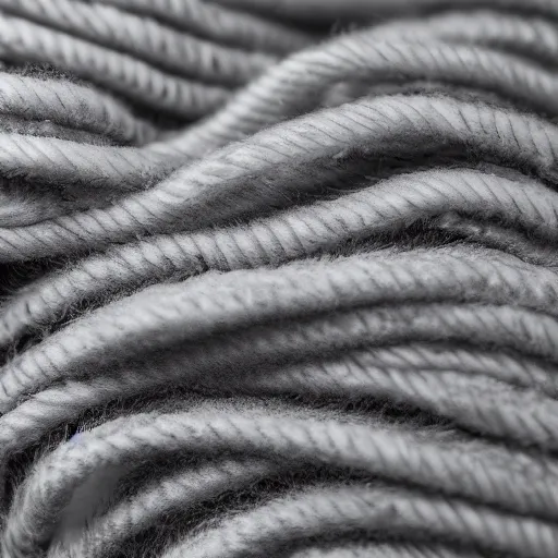 Image similar to macro photography of wool, high definition