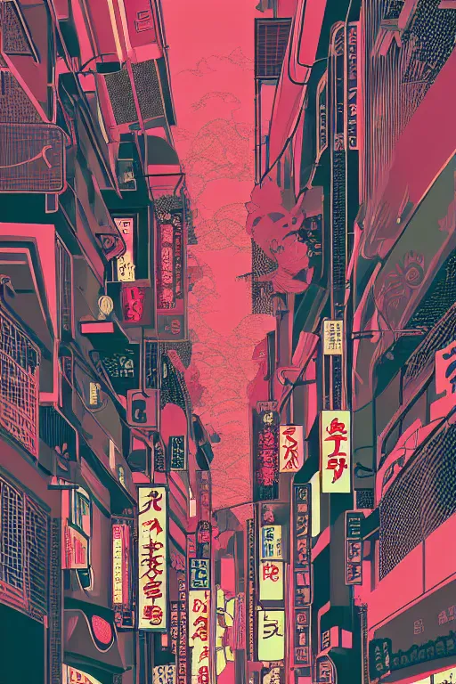 Image similar to tokyo city, aesthetic, fantasy pop art, by mike swiderek, jorge lacera, ben lo, tyler west, domingo zapata, ultrarealistic, sharp focus, intricate