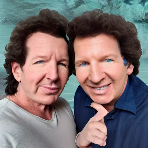 Image similar to real human breen, neil breen