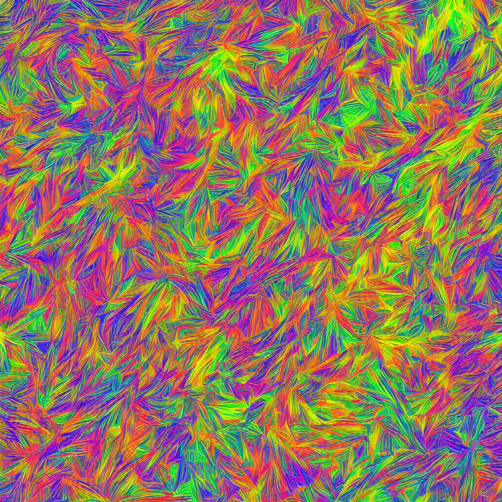 Image similar to generative art in the style of Zach Liebermann