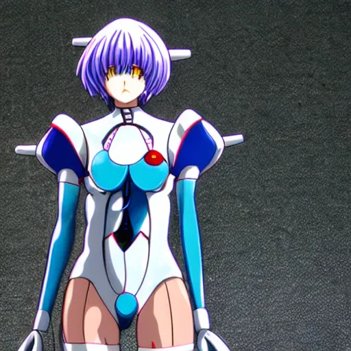 Image similar to rei ayanami