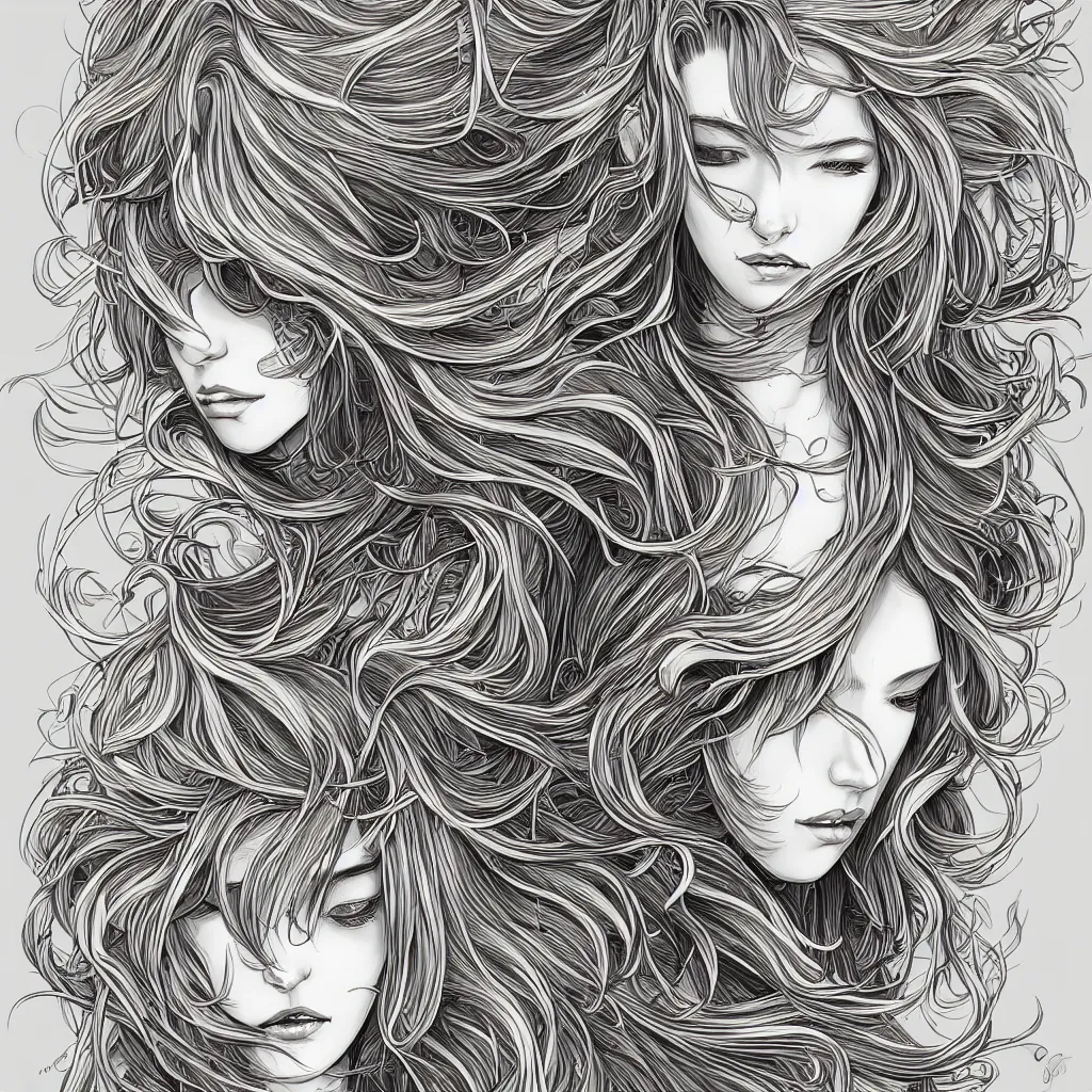 Image similar to gold and silver tones, cybernetic princess, style of moebius, james jean, mcbess, long glowing ethereal hair, cinematic, highly detailed, award winning, 8 k photorealistic