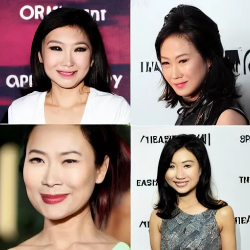 The Most Famous Asian American Actress Stable Diffusion