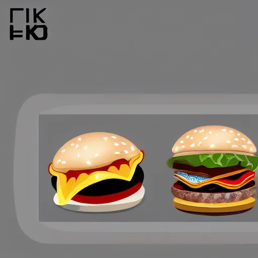 Image similar to fine jewelry hamburger designs. 4 k, dramatic lighting 8 k.