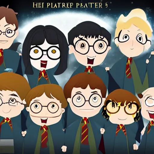 Image similar to animated harry potter