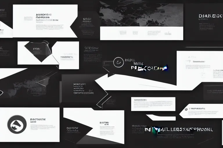 Image similar to elegant professional dark powerpoint background