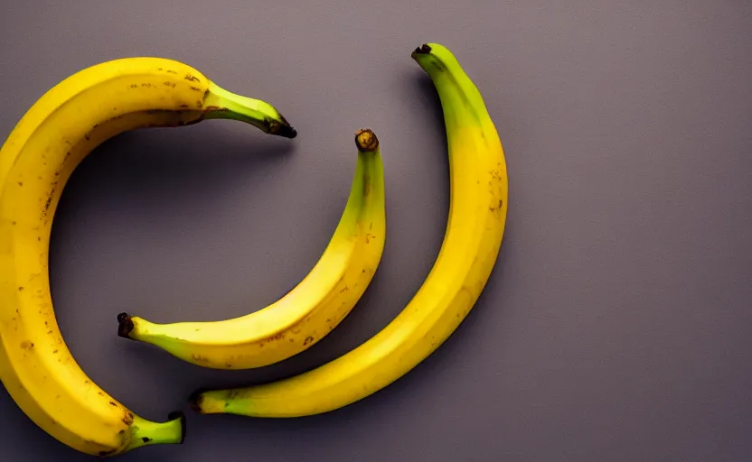 Prompt: the crescent moon as a banana, stunning photography