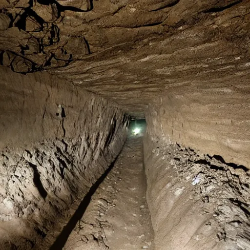 Image similar to underground mine