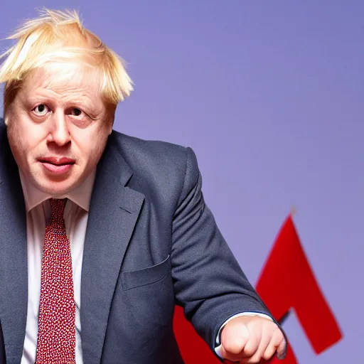 Image similar to Boris Johnson getting voted off the love island, highly detailed, professional photograph, sharp focus