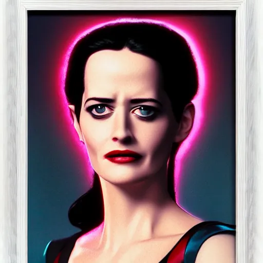 Image similar to a full body photograph of 3 0 year old eva green as a star fleet officer from star trek next generation, ultra rendered, extreme realism and detail, 8 k, highly detailed, realistic, completely framed, hyper realistic, colorful, direct lighting, 3 5 mm photo, photorealistic, sharp focus