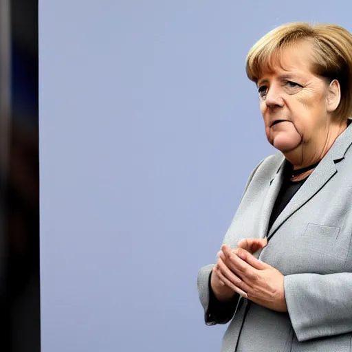 Prompt: angela merkel in fifa 1 9