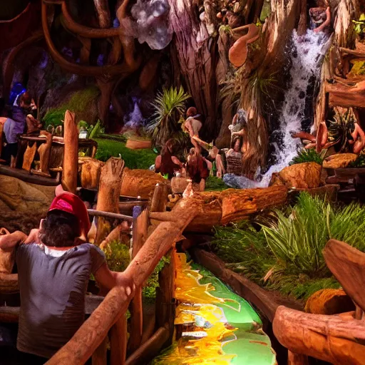 Image similar to Splash Mountain