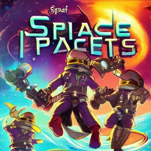 Prompt: space pirates