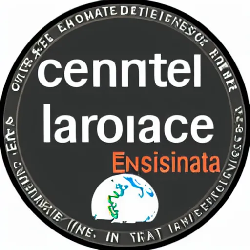 Image similar to centre for satellite data in environmental science logo mission patch