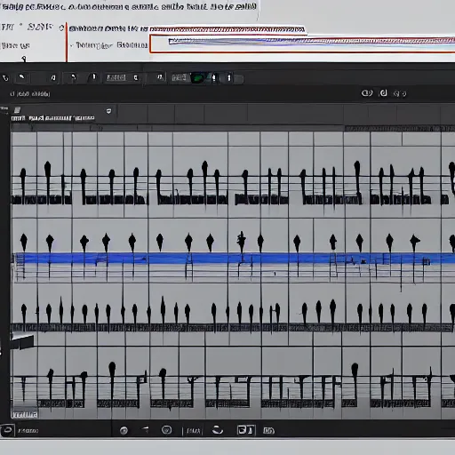 Image similar to adobe audition spectrogram of a ghost singing.