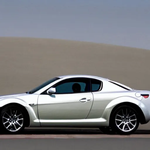 Prompt: mazda rx - 8