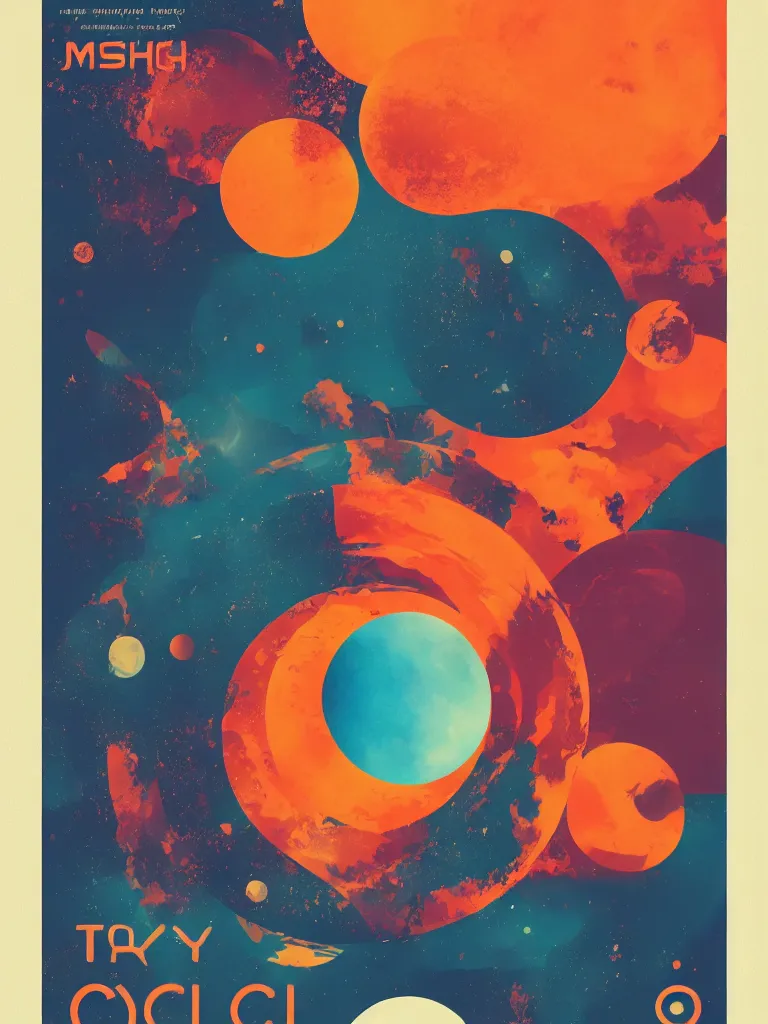 Image similar to tycho poster