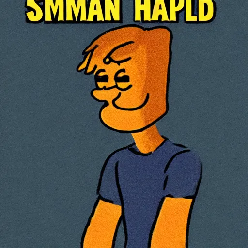 Image similar to human garfield