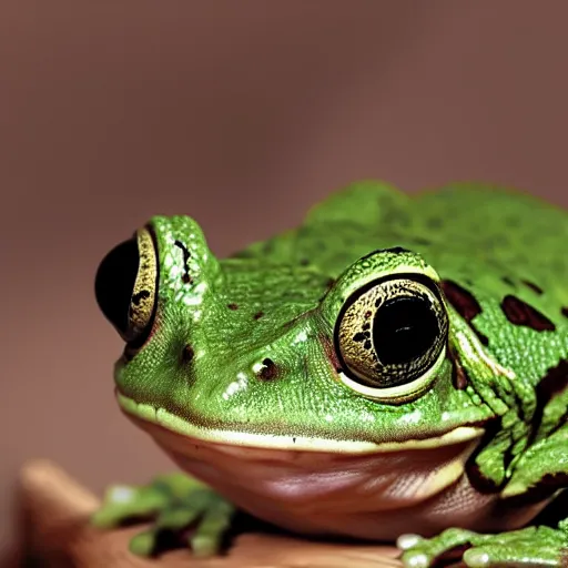 Image similar to ugly frog