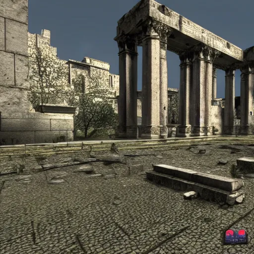 Image similar to the talos principle ( 2 0 1 4 ) pc screenshot