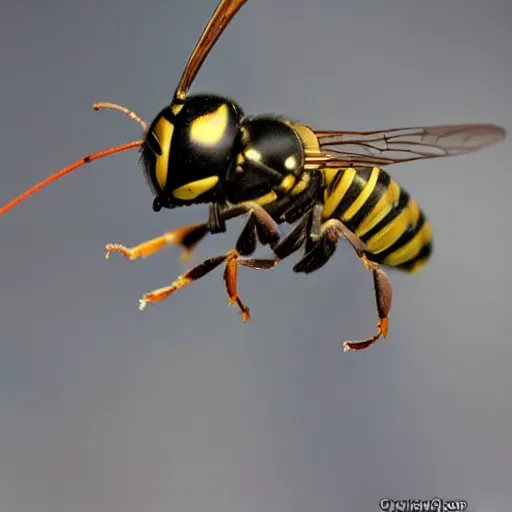 Image similar to wasp