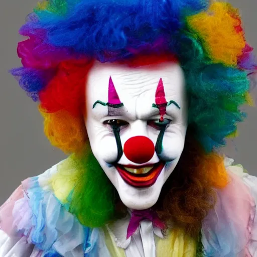 Image similar to i failed out of clown college