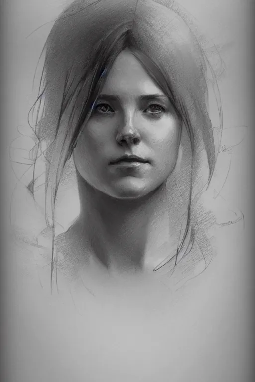 Prompt: portrait pencil sketch of female astronaut by jeremy mann and alphonse mucha, fantasy art, realistic drawing, dynamic lighting, artstation, poster, volumetric lighting, very detailed faces, 4 k, award winning