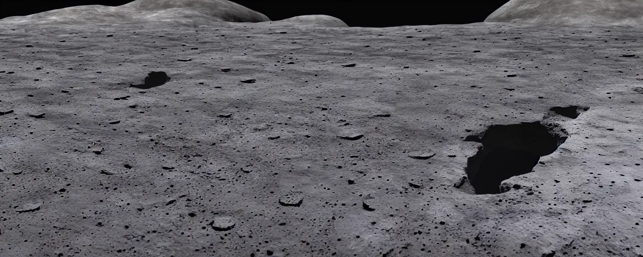 Prompt: Standing on the moon watching earth splitting in half. Hyper realistic. Unreal engine 5, V-ray. Beautiful