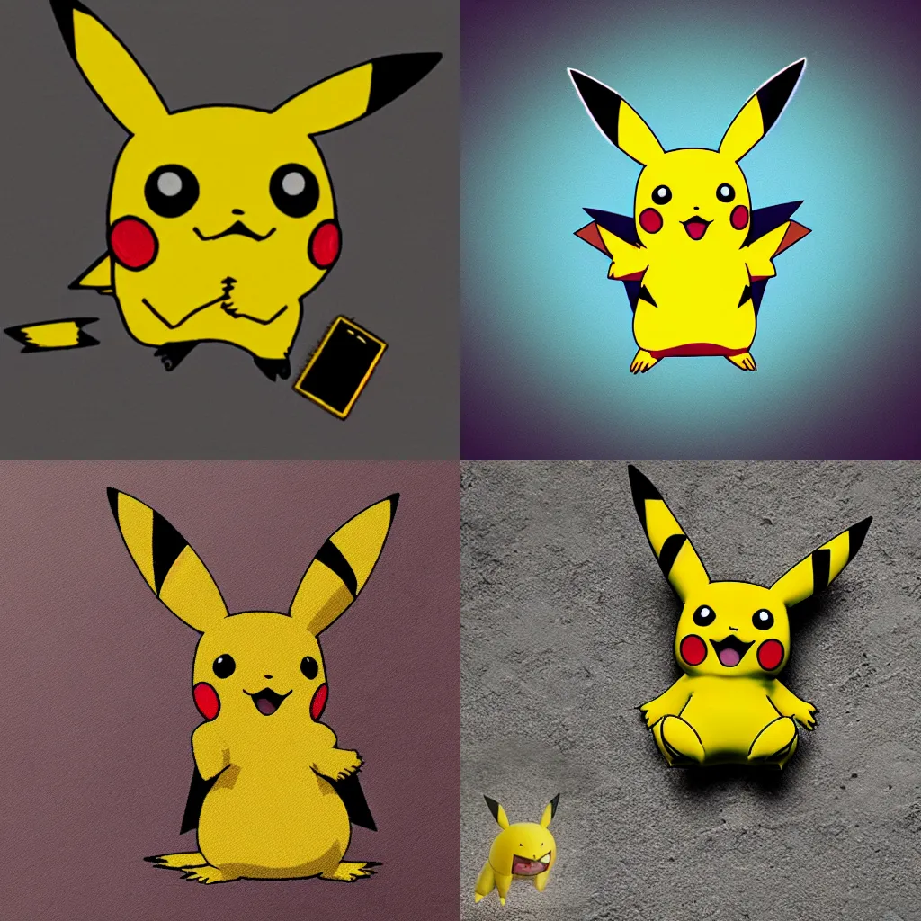 Image similar to pikachu