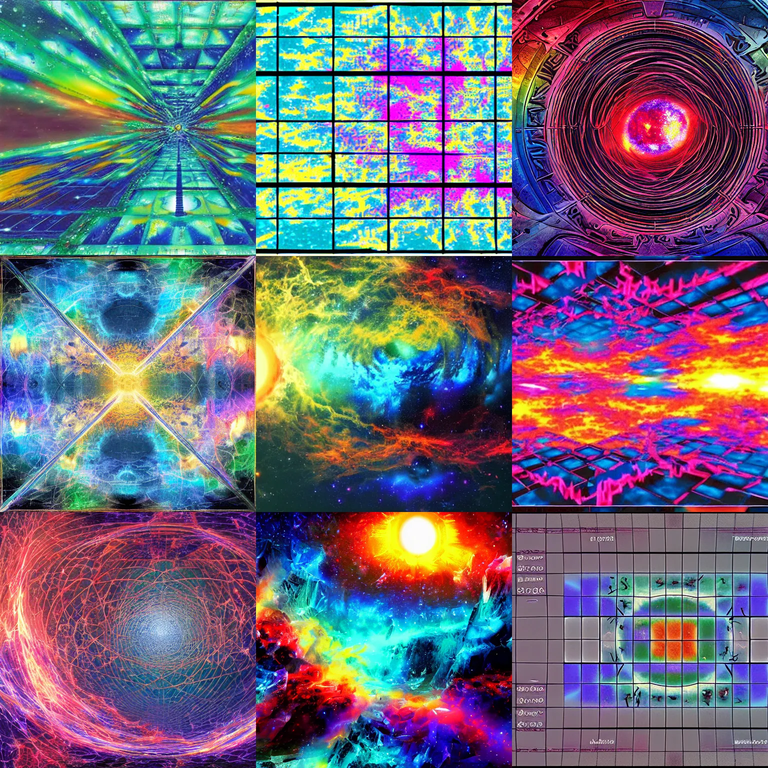 Prompt: adjustment of temporal matrix, broken fractured ethereally pixiv scenery art desolate soul expansion addres artwork in grand color schemes, cold colors, cold biome with medium temperature eternally present planck length 3 9 5 th dimension of your reasoning view