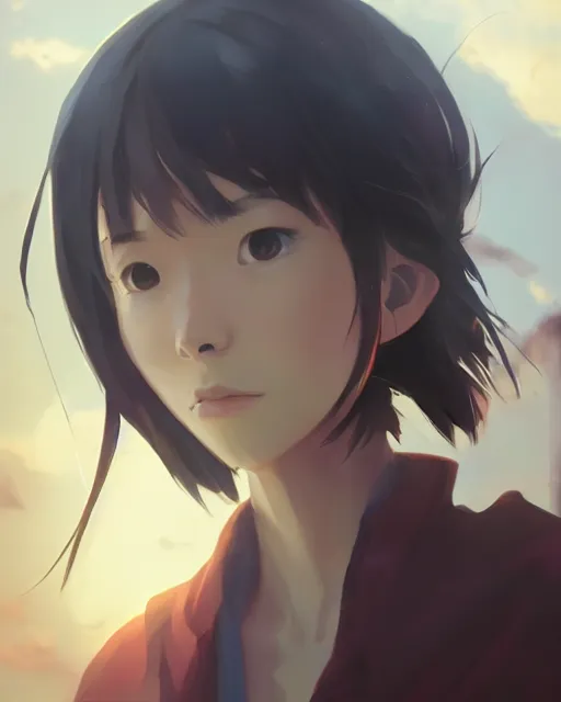 Image similar to ty lee, full shot, atmospheric lighting, detailed face, by makoto shinkai, stanley artger m lau, wlop, rossdraws, james jean, andrei riabovitchev, marc simonetti, krenz c