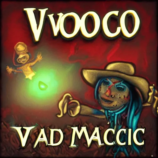 Image similar to voodoo magic