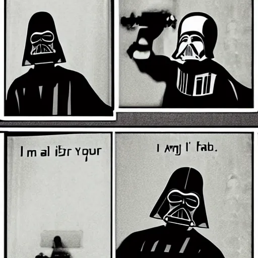 Image similar to i am your father