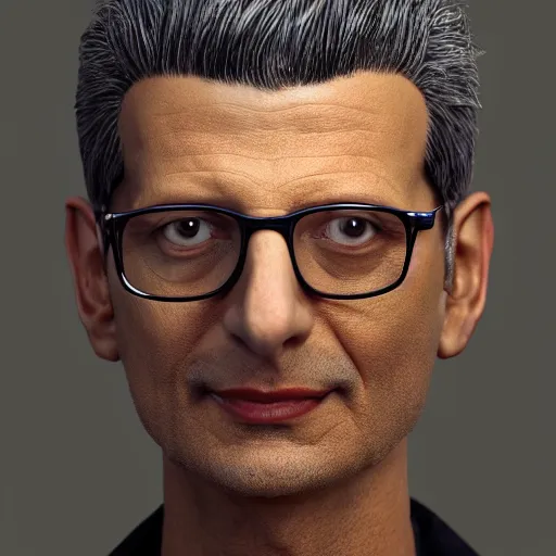 Image similar to hyperrealistic dslr film still of legumes arranged to resemble jeff goldblum, stunning 8 k octane comprehensive 3 d render, inspired by istvan sandorfi & greg rutkowski & unreal engine, perfect symmetry, dim volumetric cinematic lighting, extremely hyper - detailed, incredibly real lifelike attributes & flesh texture, intricate, masterpiece, artstation, stunning