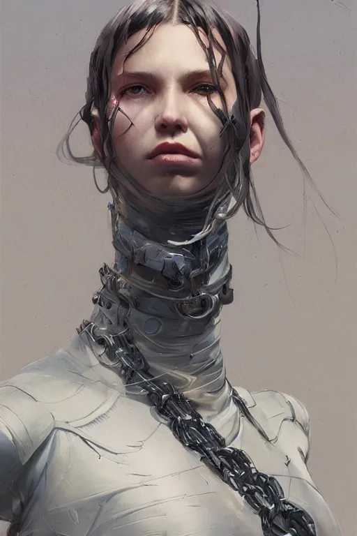 Image similar to Portrait of Billie Ellish, marvel comics, dark, intricate, highly detailed, smooth, artstation, digital illustration by Ruan Jia and Mandy Jurgens and Artgerm and Wayne Barlowe and Greg Rutkowski and Zdislav Beksinski