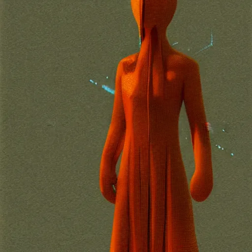 Image similar to female prophet by Dan mcpharlin,