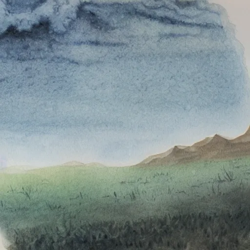 Image similar to a beautiful landscape of an alien planet, with strange terrain not found on earth, watercolor over graphite on vellum golden accented