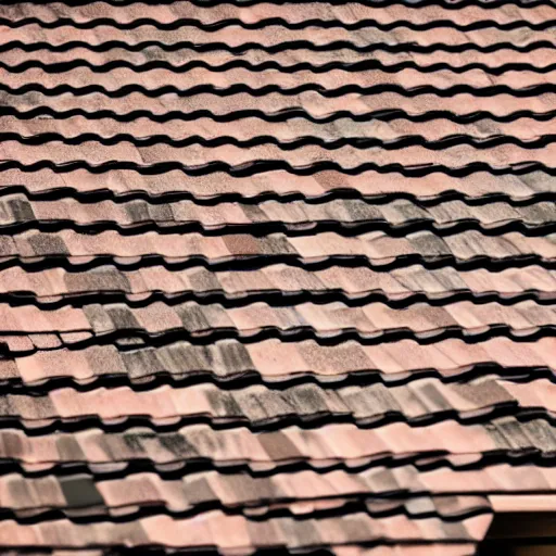 Prompt: tiled roof, dirty, shot on 8 k canon, award winning