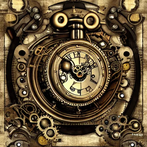 Image similar to Poopy, steampunk clockwork style, photorealistic