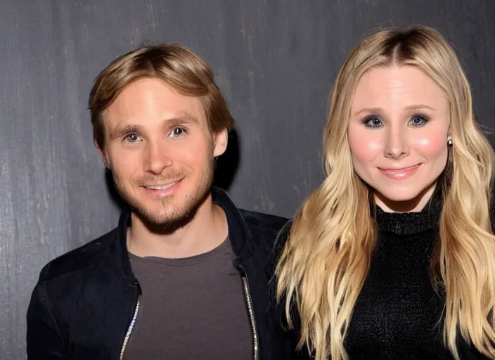 Image similar to first person point of view : a date with kristen bell