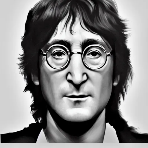 Prompt: John Lennon, hyper realistic, HD, HQ, photo realistic